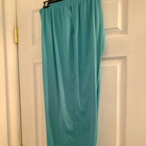ALFRED DUNNER MEDIUM PROPORTIONED PANTS SIZE 22W
